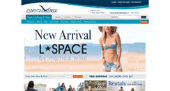 Desktop Screenshot of coastalurge.com